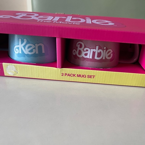 Barbie The Movie Ceramic Mugs - Picture 2 of 3